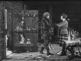 Bonnie Hill and Freeman Wood in The Frozen North (1922)
