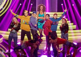 Adéla Gondíková in Tvoje tvár má známý hlas (2016)