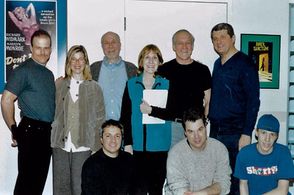 Carl Amari, Richard Henzel, Peggy Roeder, Taylor Miller, Turk Muller, Daniel J. Travanti, Peter DeFaria, Roger Wolski, a