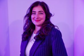 Sara Zandieh at an event for Doin' It (2024)