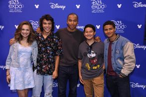 Raymond Cham Jr., Nathaniel J. Potvin, Pearce Joza, Kamran Lucas, and Alyssa Jirrels