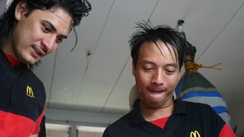 Winston Elizalde and Nor Domingo in Big Time (2005)