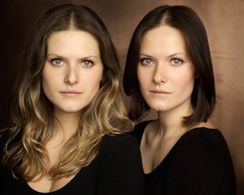 Francesca and Lily Knight Headshot