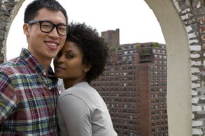 Still of Crystal Cotton and Stephen Lin in Tall Enough (2009): https://www.youtube.com/watch?v=S90b21S_9Ww http://www.im