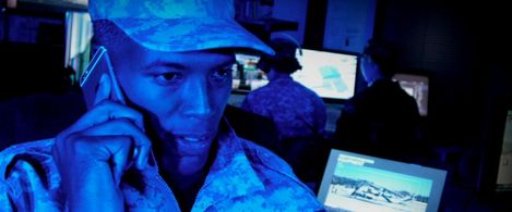 Kelvin Taylor in World War Four (2019)