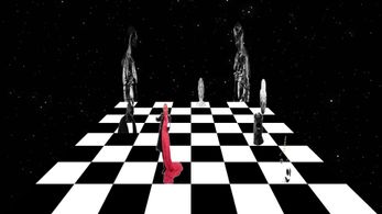 Alex Hall, Vincent X. Hall, and Old-Nick in An Edge U-Cated Guess (2018)