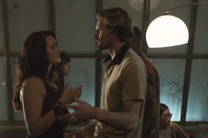 Brenna Otts and Josh Pence in Good Trouble (2019)