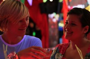 Ben Moorman and Leigh-Ann Clarke in Fucked (2011)