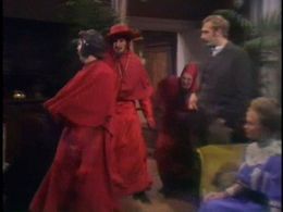 Terry Gilliam, Graham Chapman, Terry Jones, Michael Palin, Carol Cleveland, and Monty Python in Monty Python's Flying Ci