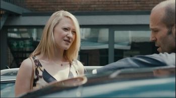Still of Siobhán Hewlett and Jason Statham in Redemption