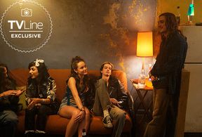 Still photo from the CBS show, Interrogation.