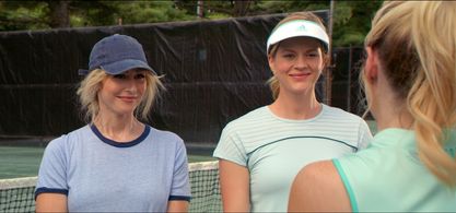 Kat Foster and Georgia King in First One In (2020)