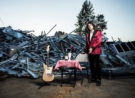 Photography by Shimon for 'The Astronot' Soundtrack.