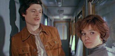 Boris Tokarev and Natalya Rychagova in Eto my ne prokhodili (1976)