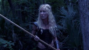 Action still from the movie 'Legend of the Red Reaper'