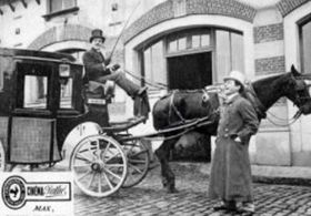 Max Linder in Max as Cab Driver (1912)