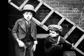 Frankie Lee and Dean Riesner in Grief (1921)
