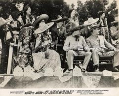 Gloria Marín, Evita Muñoz 'Chachita', Ángel T. Sala, and Arturo Soto Rangel in Jalisco, Don't Backslide (1941)