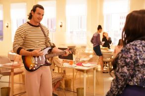 Kat Dennings and Luke Cook in Dollface: Power Player (2022)