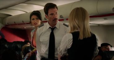 Dylan McDermott, Kim Matula, and Kassandra Mahea in LA to Vegas (2018)