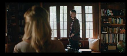 Paul Cooper and Amy Hargreaves in Paint (2017)