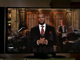 LeBron James in Saturday Night Live (1975)