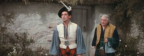 Hugh Laing and Albert Sharpe in Brigadoon (1954)