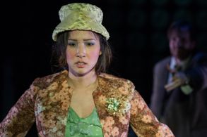 Stage production of Rhinoceros by Eugene Ionesco at UC San Diego