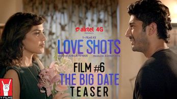 Mohit Marwah and Rhea Chakraborty in Love Shots (2016)