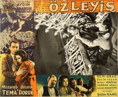 Belgin Doruk, Muzaffer Tema, Nubar Terziyan, Salih Tozan, and Ulvi Uraz in Yearning (1961)