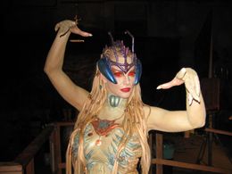 Julie as Naran Ani in 