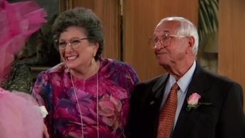 Fritzi Burr and Jackie Bright in Friends (1994)