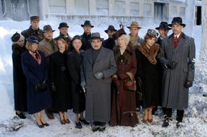 Barbara Hershey, Eileen Atkins, Hugh Bonneville, Marie-Josée Croze, Serge Hazanavicius, Susanne Lothar, David Morrissey,