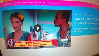 Ariana Grande Thank U, Next Music Video breaks the internet-GMA