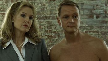 Michael J. Burg and Karen Culp in Hungry Years (2009)