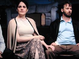 Yetta Gottesman and Colin Mitchell in Rabbit Hole.