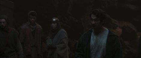 Eric Patrick Cameron and Kumail Nanjiani in Obi-Wan Kenobi (2022)