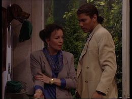 Kenneth Herdigein and Stella Verhoeff in We zijn weer thuis (1989)