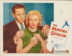 Jan Sterling and James Lorimer in The Mating Season (1951)