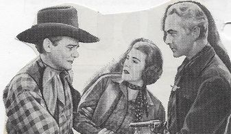 William Boyd, Russell Hopton, and Charlotte Wynters in Renegade Trail (1939)