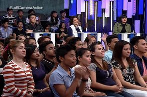 Eugene Domingo, Gladys Guevarra, and Sef Cadayona in Laff Camera Action (2016)