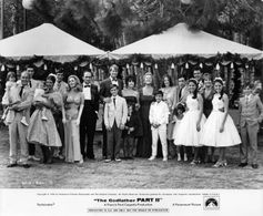 Al Pacino, Robert Duvall, Diane Keaton, John Cazale, Troy Donahue, Talia Shire, Marianna Hill, Morgana King, and Tere Li