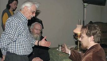 Marlen Khutsiev, Mikhail Pakhomenko, and Vladislav Vetrov in Not Yet Evening