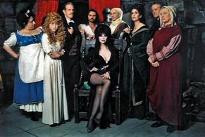 Cassandra Peterson, Gabi Andronache, Scott Atkinson, Heather Hopper, Lucia Maier, Richard O'Brien, Mark Pierson, Mary Sc