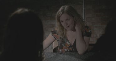 Rohan Quine and Heather Cairns in Doctor Theatre (2020)