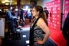 Monica Zepeda at an event for Collusions (2018)