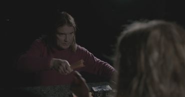 Rohan Quine and Heather Cairns in Doctor Theatre (2020)