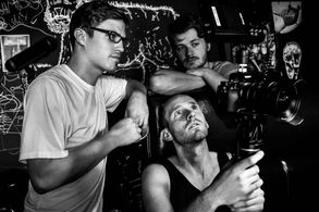 Director, DP and lead actor of 