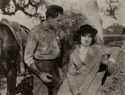 Frank Borzage and Ann Little in Jack (1916)