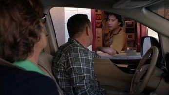 Simon Templeman, Lenny Venito, and Marc Fajardo in The Neighbors (2012)